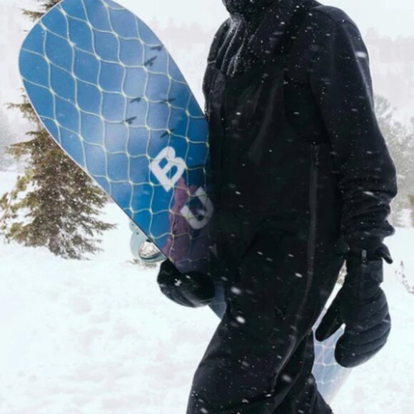 Burton Women's AK Gore Kimmy Bib Pants, 2L , Size XL, True Black #21284100001 - Picture 4 of 4